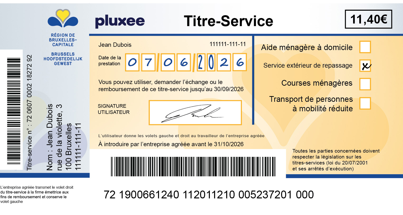 Titre-Service